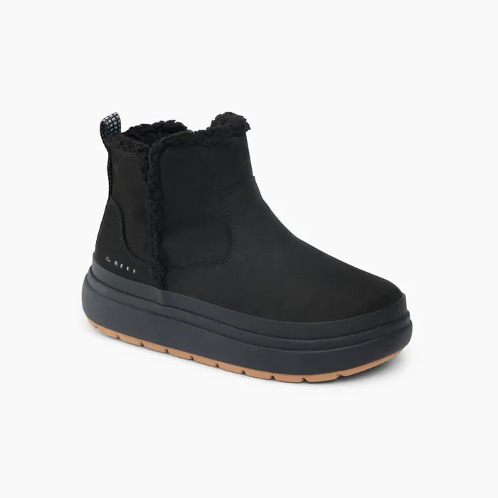Women Reef Shoes Weekend Autumn Black Women Reef Shoes Weekend Autumn Black