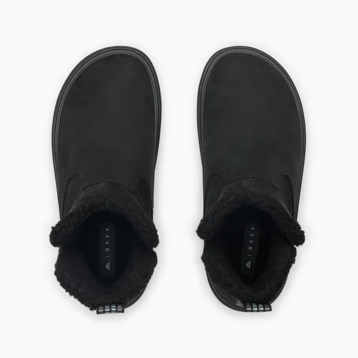Women Reef Shoes Weekend Autumn Black Women Reef Shoes Weekend Autumn Black