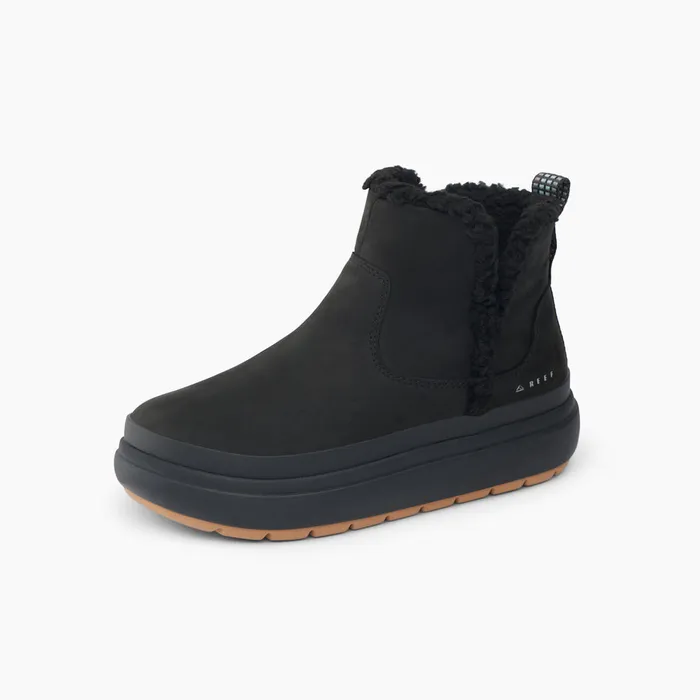 Women Reef Shoes Weekend Autumn Black Women Reef Shoes Weekend Autumn Black
