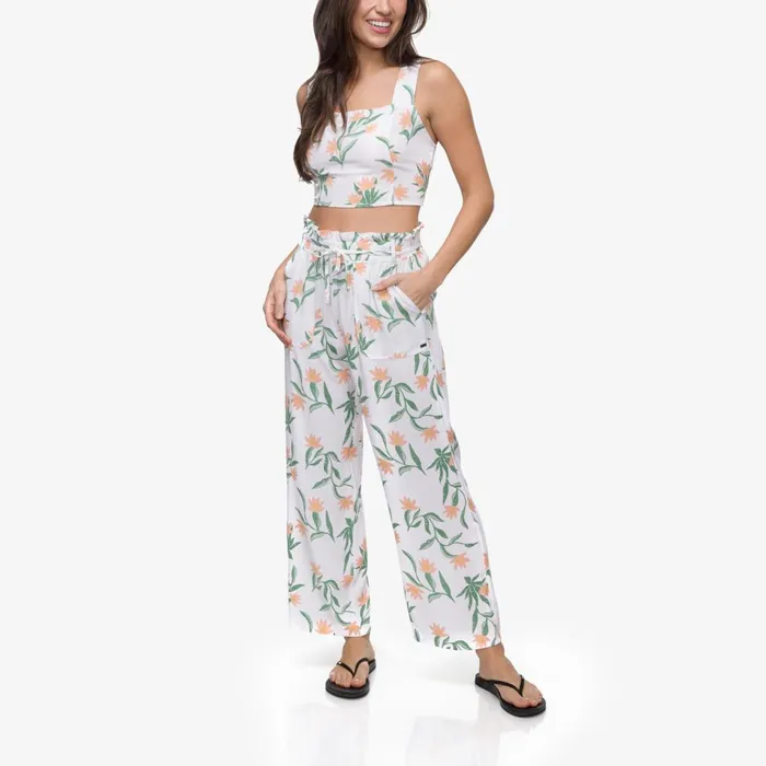 Women Reef Shorts Pants and Skirts Hope Paperbag Pant Bright White