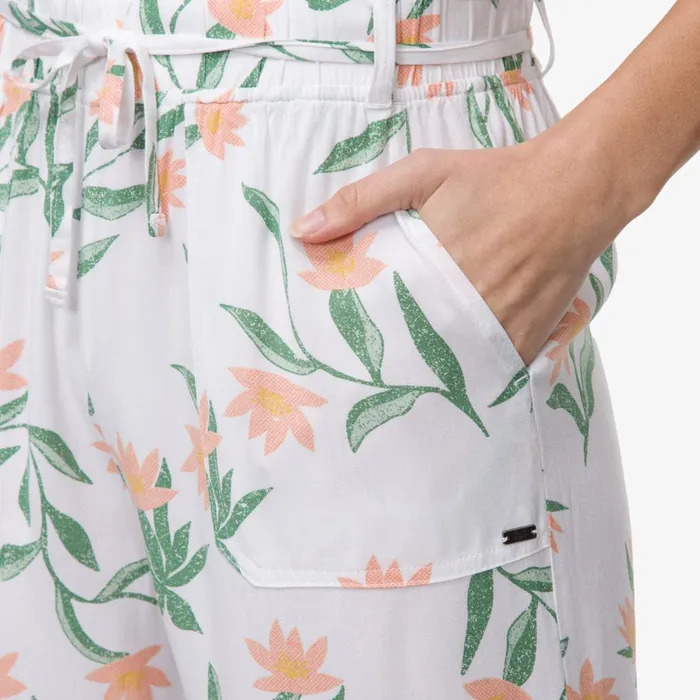Women Reef Shorts Pants and Skirts Hope Paperbag Pant Bright White Women Reef Shorts Pants and Skirts Hope Paperbag Pant Bright White