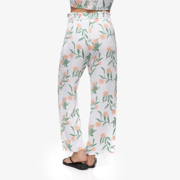 Women Reef Shorts Pants and Skirts Hope Paperbag Pant Bright White Women Reef Shorts Pants and Skirts Hope Paperbag Pant Bright White