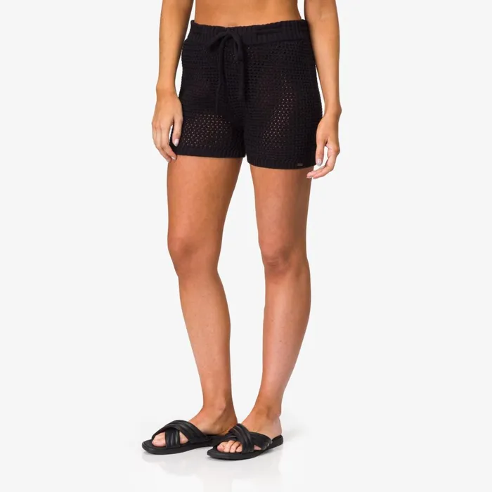 Women Reef Shorts Pants and Skirts Mika Sweater Short Caviar
