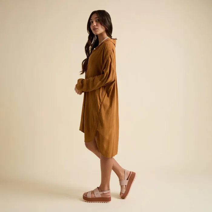 Women Reef TShirts Tanks and Dresses Beachy Shirt Dress Cathay Spice