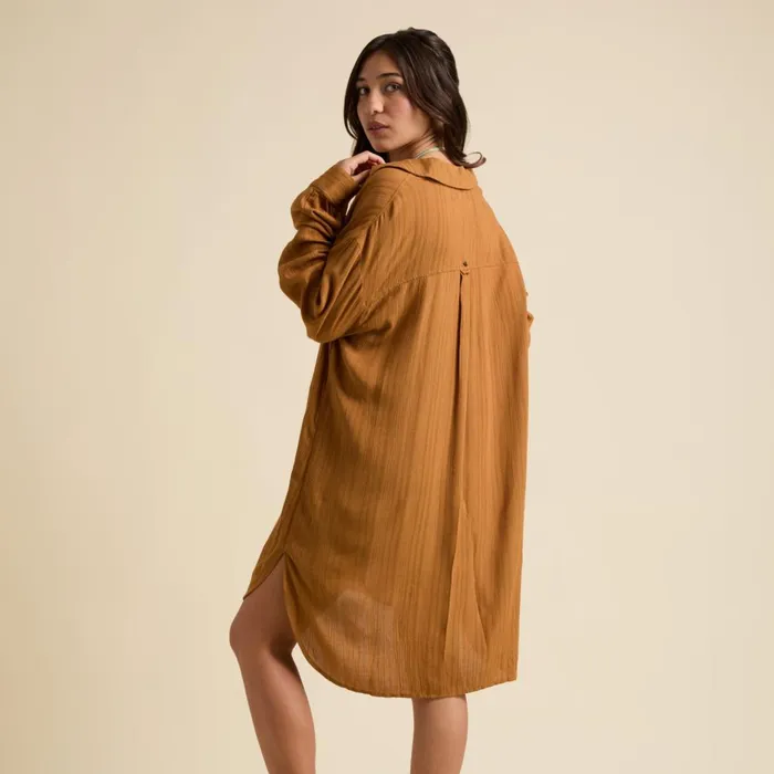 Women Reef TShirts Tanks and Dresses Beachy Shirt Dress Cathay Spice