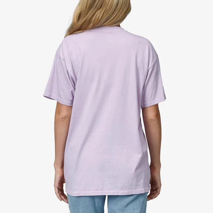 Women Reef TShirts Tanks and Dresses Boyfriend Tee Lavendar Frost