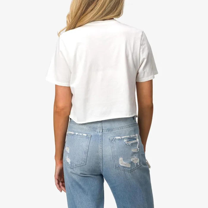 Women Reef TShirts Tanks and Dresses Crew Life Crop Tee Marshmallow Women Reef TShirts Tanks and Dresses Crew Life Crop Tee Marshmallow