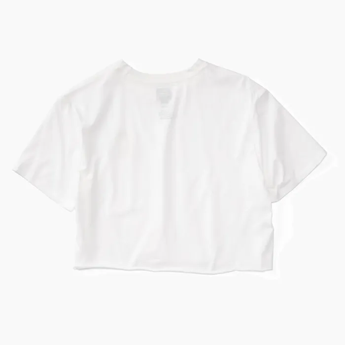 Women Reef TShirts Tanks and Dresses Crew Life Crop Tee Marshmallow Women Reef TShirts Tanks and Dresses Crew Life Crop Tee Marshmallow