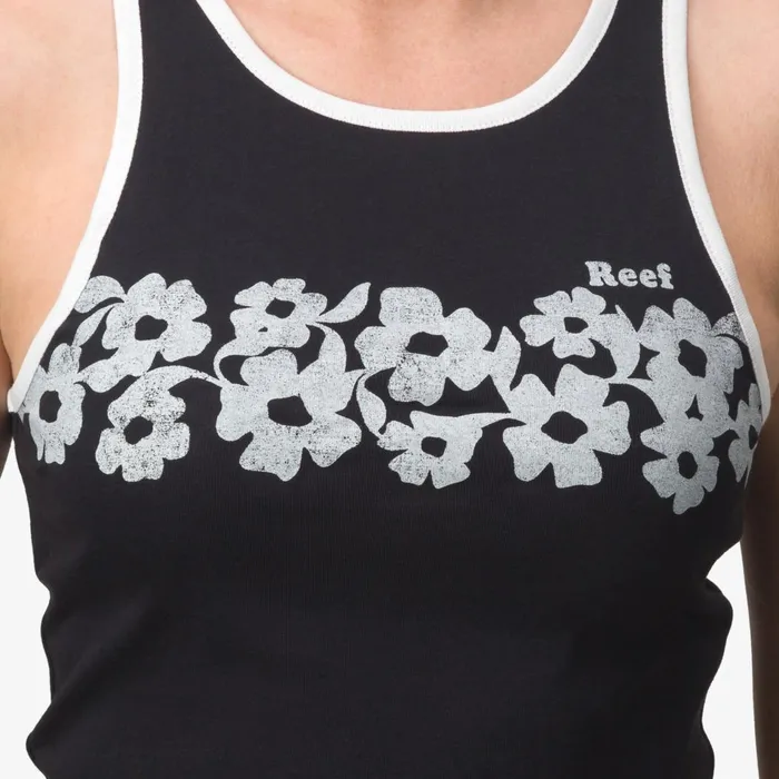 Women Reef TShirts Tanks and Dresses Sahara Tank Top Caviar Women Reef TShirts Tanks and Dresses Sahara Tank Top Caviar