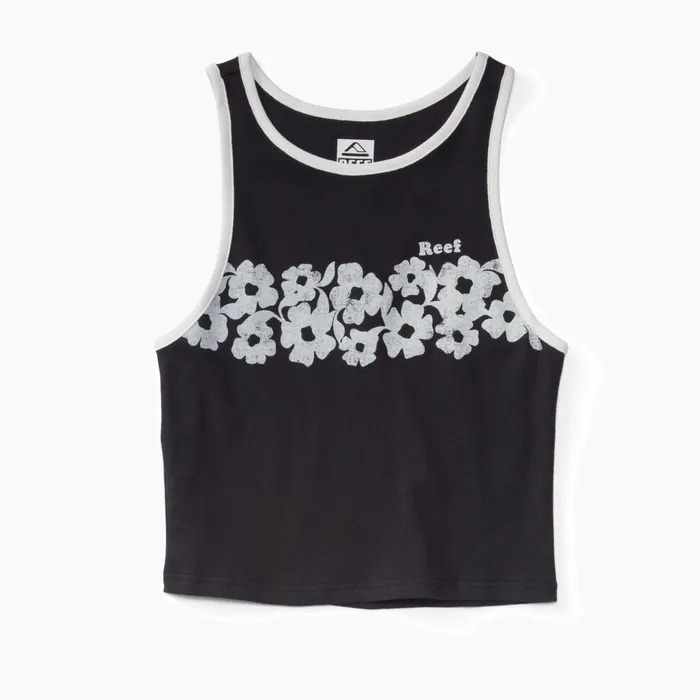 Women Reef TShirts Tanks and Dresses Sahara Tank Top Caviar Women Reef TShirts Tanks and Dresses Sahara Tank Top Caviar