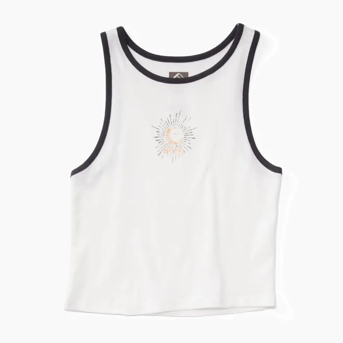 Women Reef TShirts Tanks and Dresses Whoa Wicked Tank Top Marshmallow Women Reef TShirts Tanks and Dresses Whoa Wicked Tank Top Marshmallow