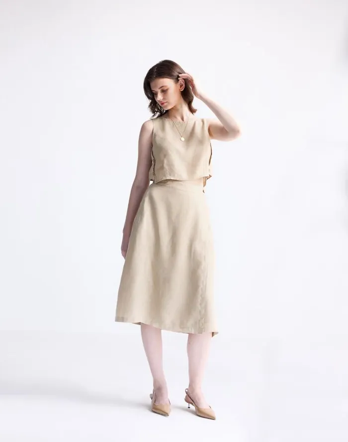 Women Reistor Boxy 100 Hemp Crop Top In Neutral Beige Beige Madewell Tops and Shirts Women Reistor Boxy 100 Hemp Crop Top In Neutral Beige Beige Madewell Tops and Shirts