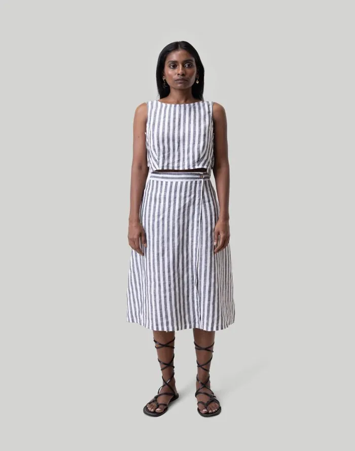 Women Reistor Boxy Crop Top White Madewell Tops and Shirts