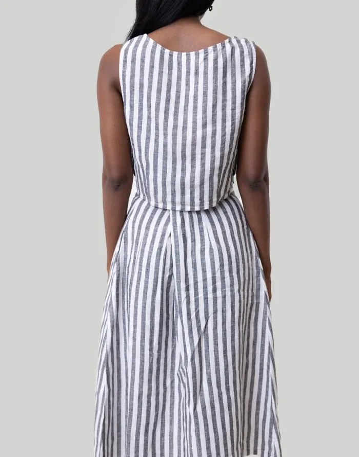 Women Reistor Boxy Crop Top White Madewell Tops and Shirts