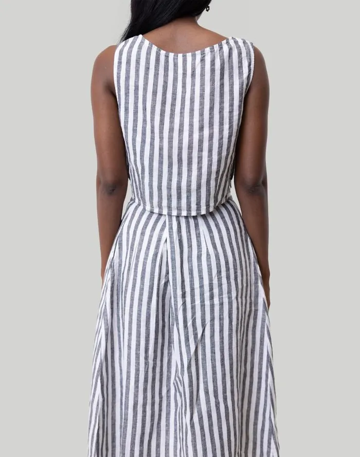Women Reistor Boxy Crop Top White Madewell Tops and Shirts