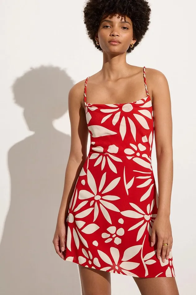 Women Reverie Mini Dress De La Paz Floral Faithfull The Brand Dresses Women Reverie Mini Dress De La Paz Floral Faithfull The Brand Dresses