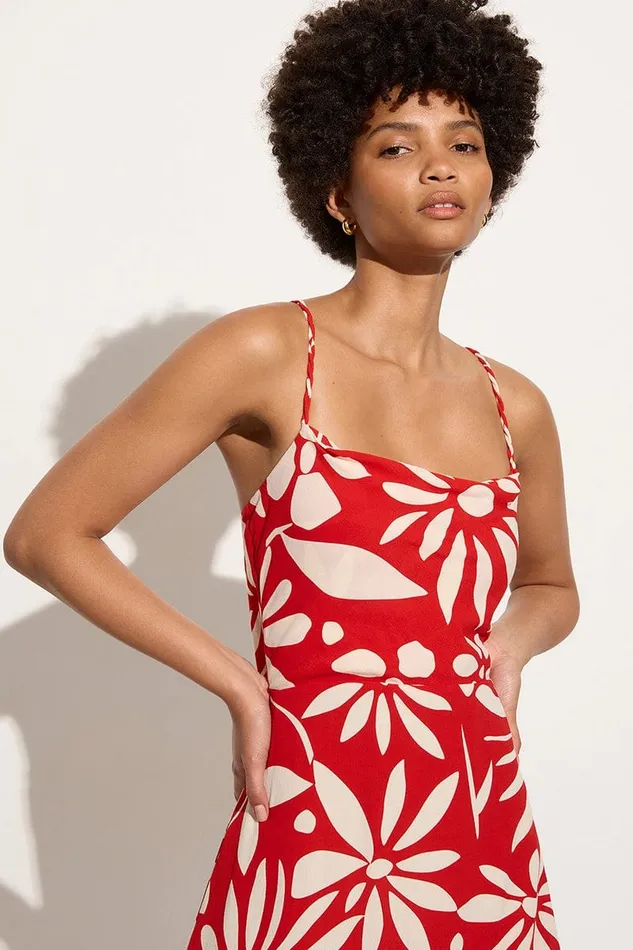 Women Reverie Mini Dress De La Paz Floral Faithfull The Brand Dresses Women Reverie Mini Dress De La Paz Floral Faithfull The Brand Dresses