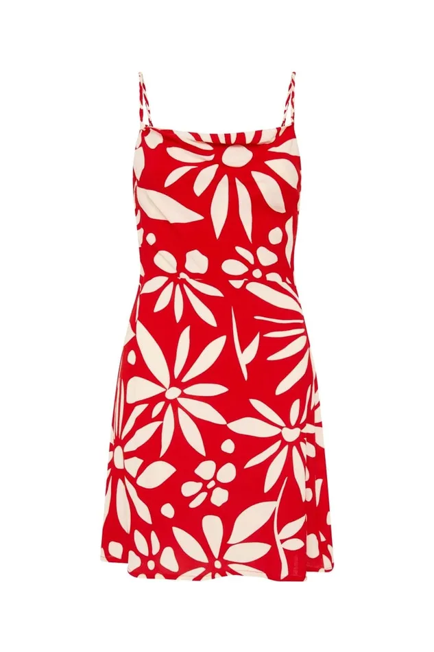 Women Reverie Mini Dress De La Paz Floral Faithfull The Brand Dresses Women Reverie Mini Dress De La Paz Floral Faithfull The Brand Dresses