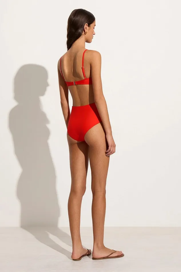 Women Reyes Bikini Bottoms Salsa 8211 Final Sale Faithfull The Brand Swim Women Reyes Bikini Bottoms Salsa 8211 Final Sale Faithfull The Brand Swim