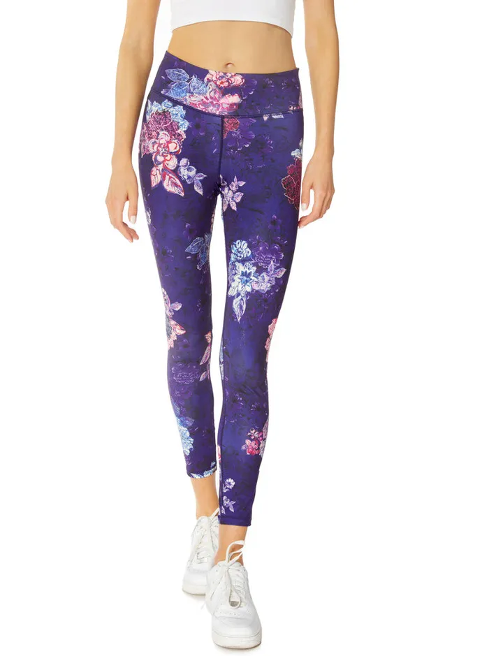 Women Robert Graham Bottoms AURORA LEGGING DARK PURPLE
