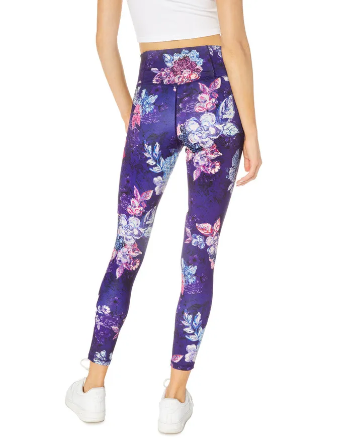 Women Robert Graham Bottoms AURORA LEGGING DARK PURPLE