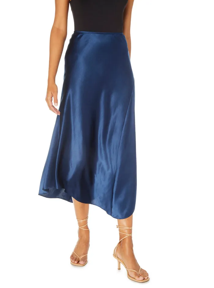Women Robert Graham Bottoms SIVAN SKIRT NAVY