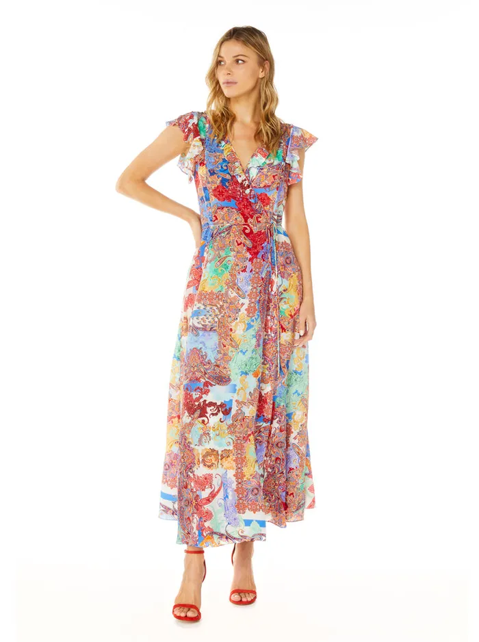Women Robert Graham Dresses LUCIA DRESS MULTI