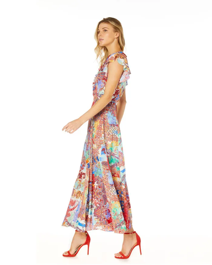 Women Robert Graham Dresses LUCIA DRESS MULTI