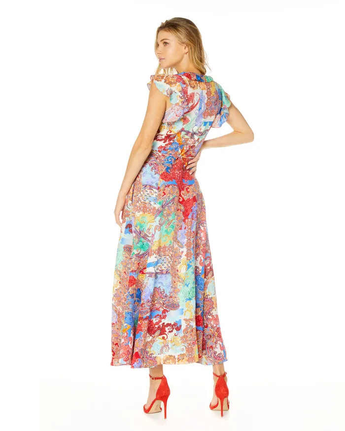 Women Robert Graham Dresses LUCIA DRESS MULTI