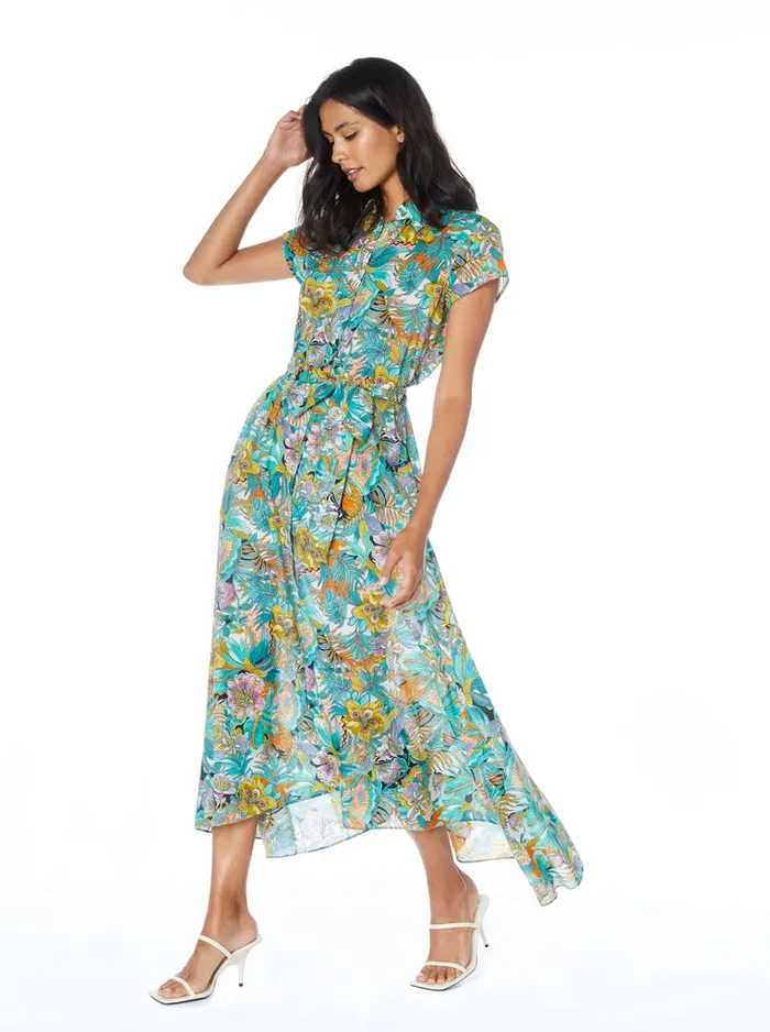 Women Robert Graham Dresses VIVIENNE DRESS MULTI