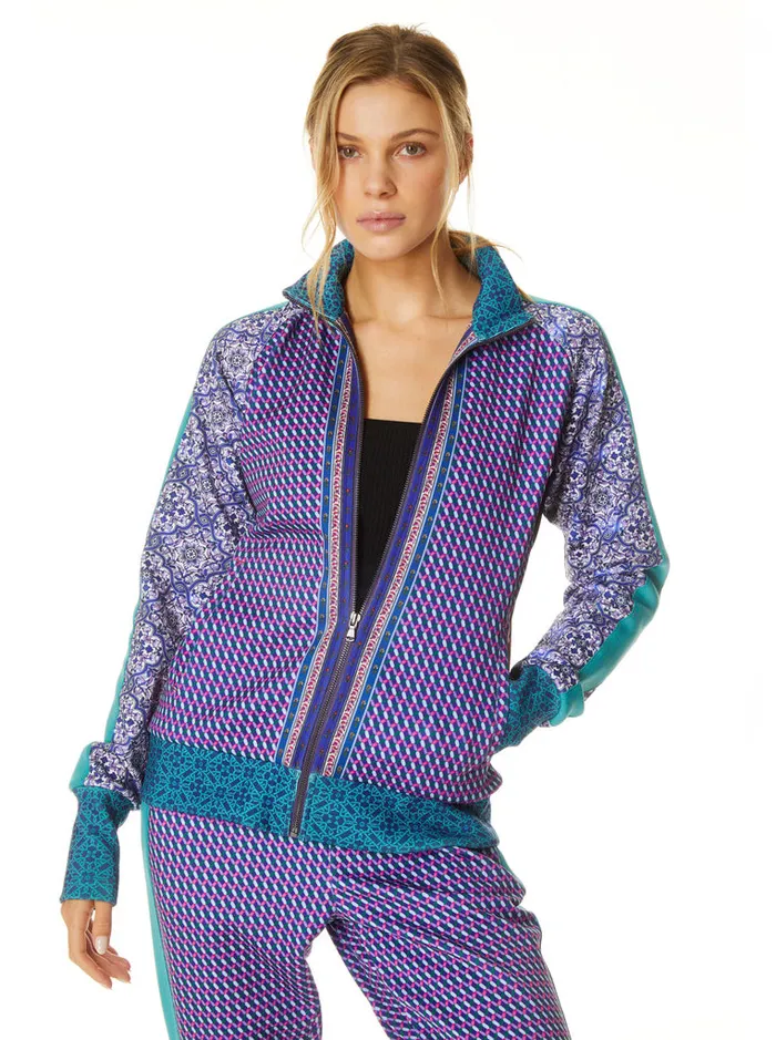 Women Robert Graham Jackets SERENA KNIT MULTI