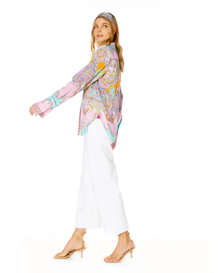 Women Robert Graham Tops GABRIELA SHIRT MULTI