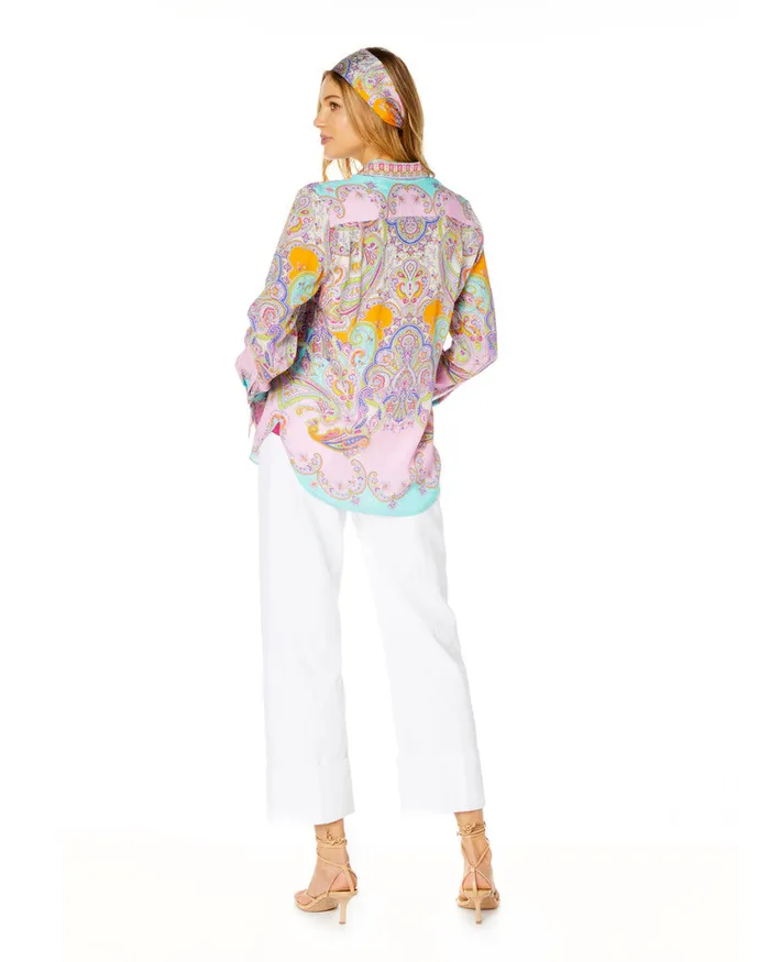 Women Robert Graham Tops GABRIELA SHIRT MULTI
