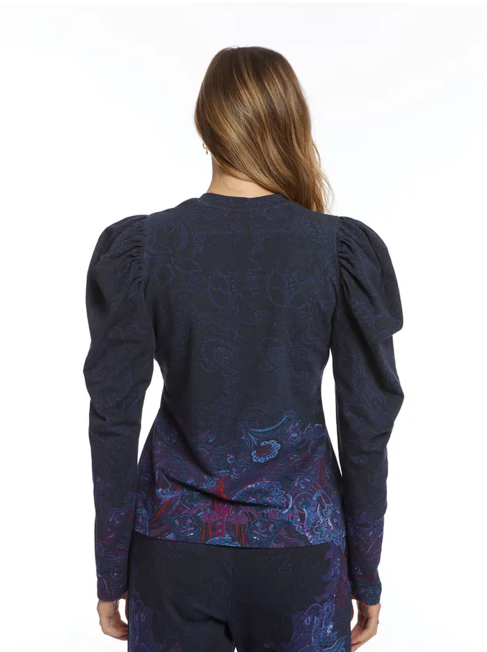 Women Robert Graham Tops KIERA KNIT BLACK