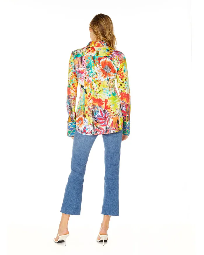Women Robert Graham Tops LIMITED EDITION EXCLAMATION SHIRT MULTI