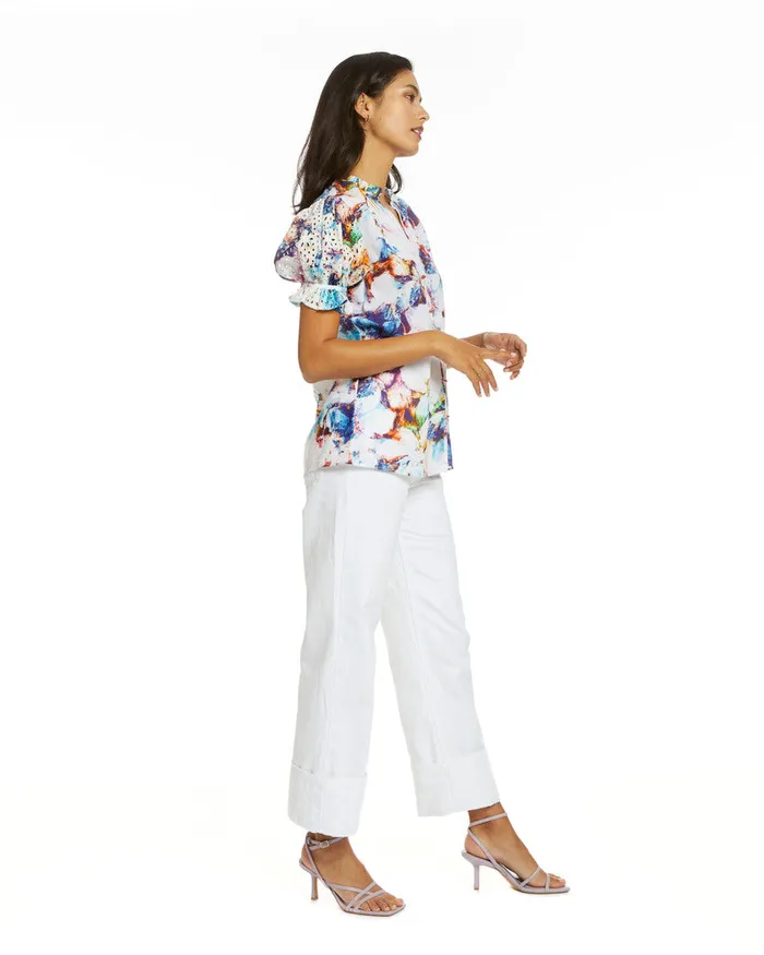 Women Robert Graham Tops MILA BLOUSE MULTI