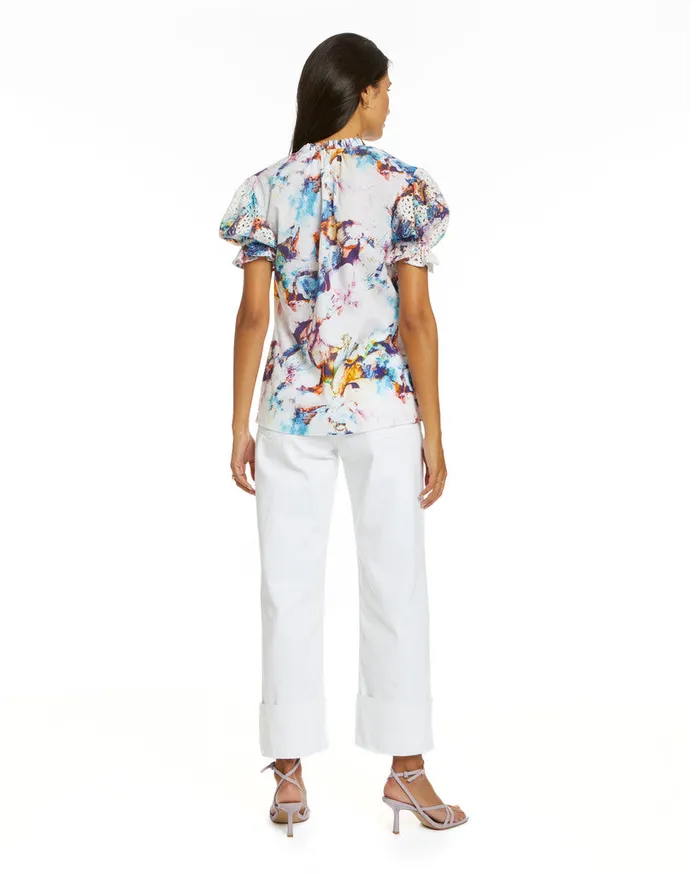 Women Robert Graham Tops MILA BLOUSE MULTI