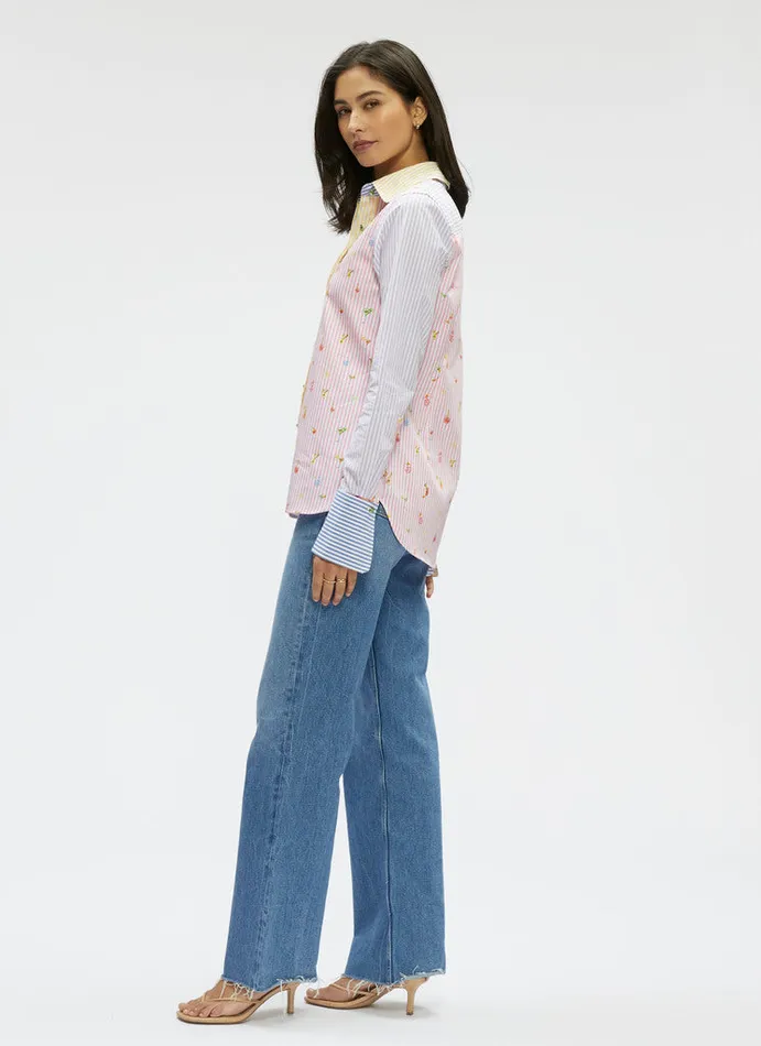 Women Robert Graham Tops PRISCILLA SHIRT MULTI