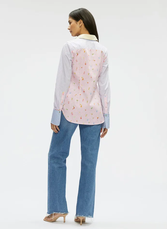 Women Robert Graham Tops PRISCILLA SHIRT MULTI
