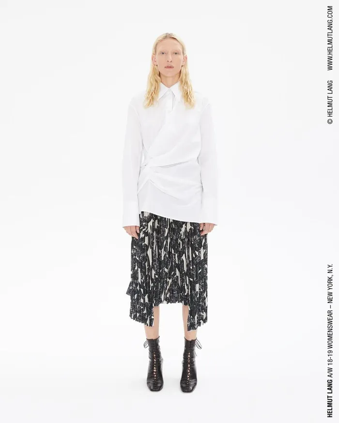 Women ROPEY SNAKE PRINT Clay Multi Helmut Lang Dresses and Skirts