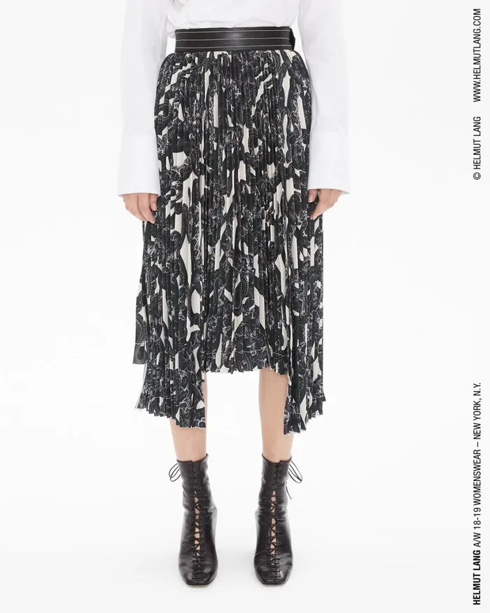 Women ROPEY SNAKE PRINT Clay Multi Helmut Lang Dresses and Skirts