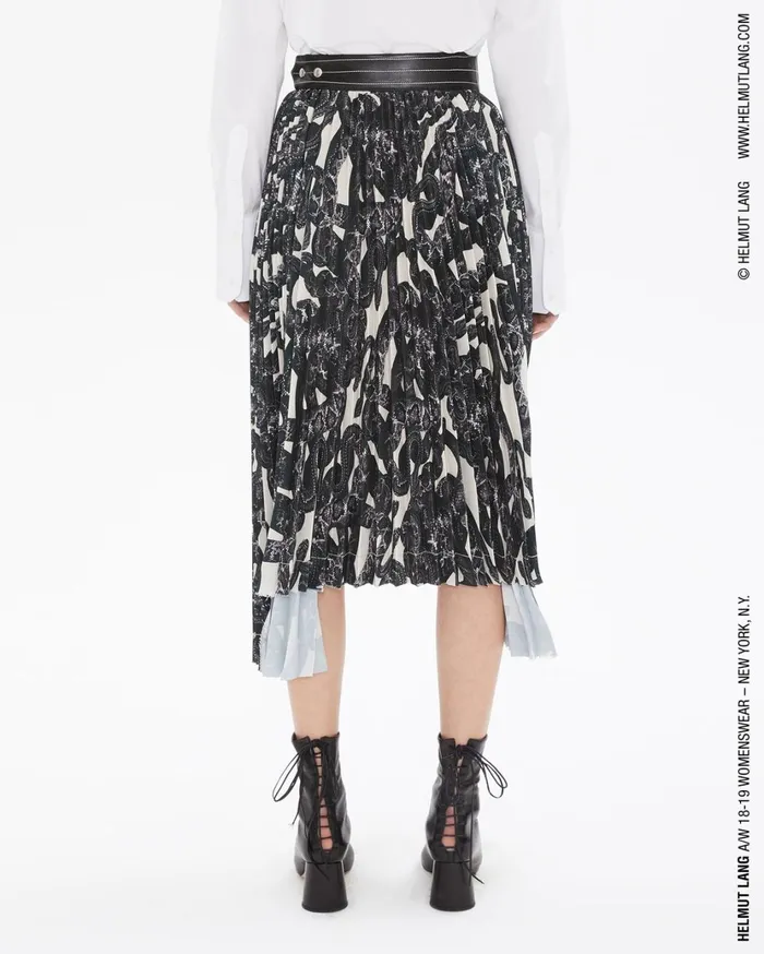 Women ROPEY SNAKE PRINT Clay Multi Helmut Lang Dresses and Skirts