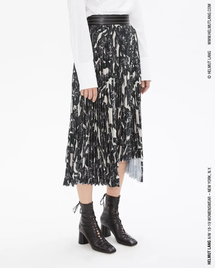 Women ROPEY SNAKE PRINT Clay Multi Helmut Lang Dresses and Skirts