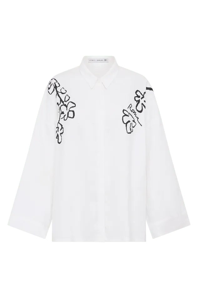 Women Rossa Shirt Roma Faithfull The Brand Tops Women Rossa Shirt Roma Faithfull The Brand Tops