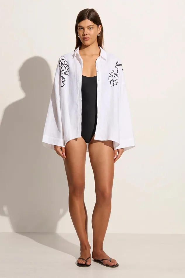 Women Rossa Shirt Roma Faithfull The Brand Tops Women Rossa Shirt Roma Faithfull The Brand Tops