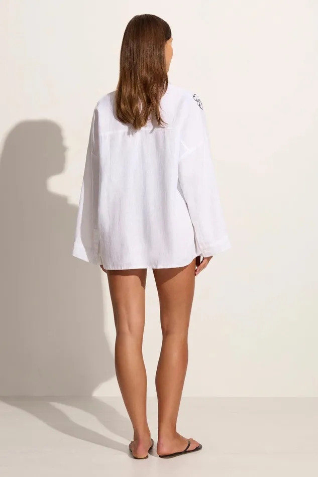 Women Rossa Shirt Roma Faithfull The Brand Tops Women Rossa Shirt Roma Faithfull The Brand Tops