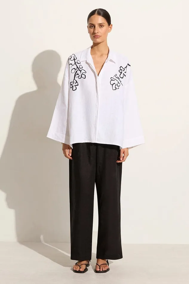Women Rossa Shirt Roma Faithfull The Brand Tops Women Rossa Shirt Roma Faithfull The Brand Tops