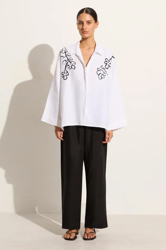 Women Rossa Shirt Roma Faithfull The Brand Tops Women Rossa Shirt Roma Faithfull The Brand Tops