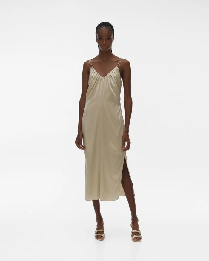 Women Ruched Dress Sea Pearl Helmut Lang Dresses