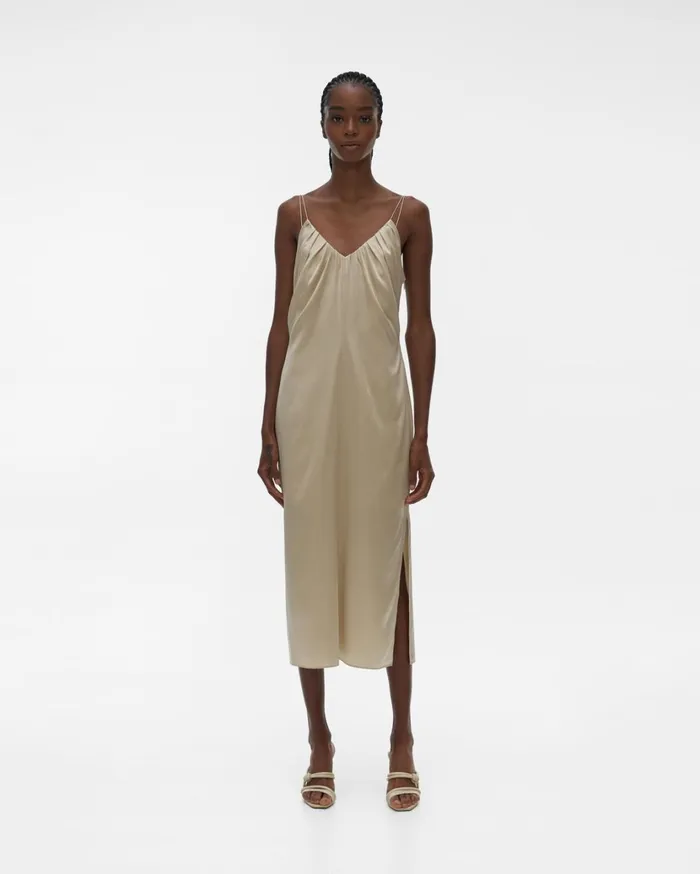 Women Ruched Dress Sea Pearl Helmut Lang Dresses